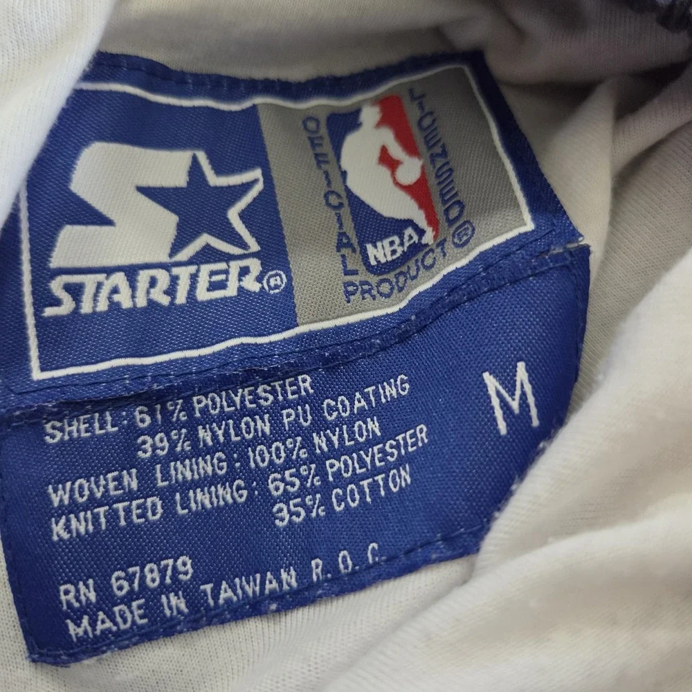 Starter USA Men's Size M Pants Basketball NBA Official Product Nylon Blend‎